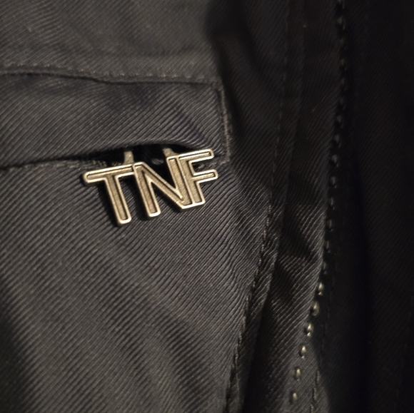 The North Face womens size S/P Arctic parka Goose Down HyVent black zip hooded - Picture 6 of 11